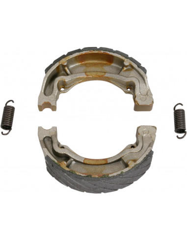 BRAKE SHOE GROOVED