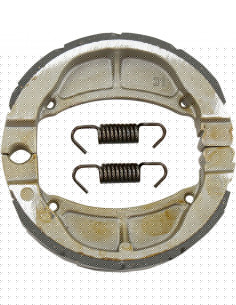 BRAKE SHOE GROOVED