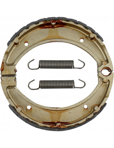 BRAKE SHOE GROOVED