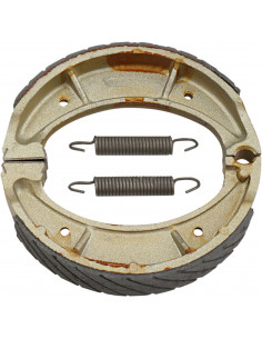 BRAKE SHOE GROOVED