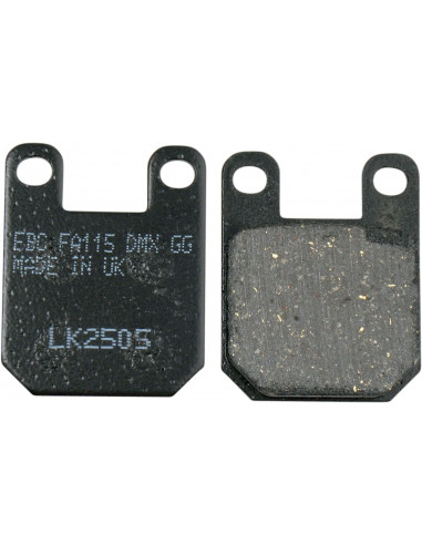 BRAKE PAD FA SER ORGANIC