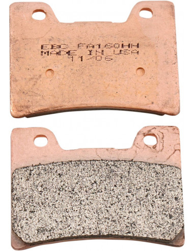 BRAKE PAD SINTERED HH