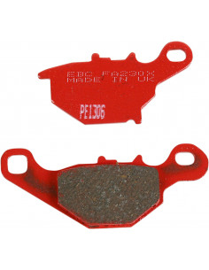 BRAKE PAD CARBON TT DIRT