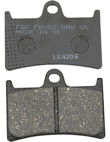 BRAKE PAD FA SER ORGANIC