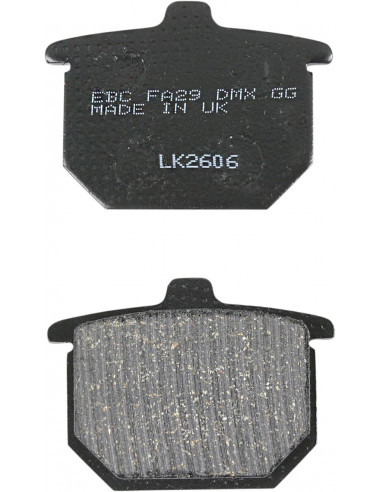 BRAKE PAD FA SER ORGANIC