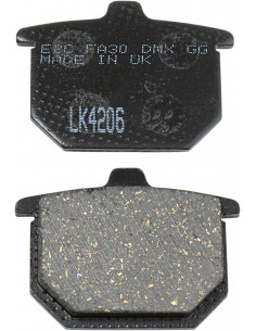 BRAKE PAD FA SER ORGANIC