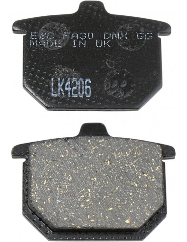 BRAKE PAD FA SER ORGANIC
