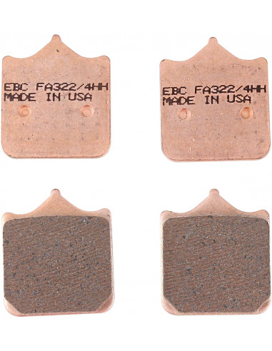 BRAKE PAD SINTERED HH