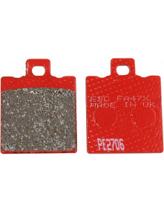 BRAKE PAD CARBON TT DIRT