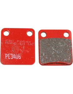 BRAKE PAD CARBON TT DIRT