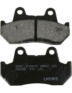 BRAKE PAD FA SER ORGANIC