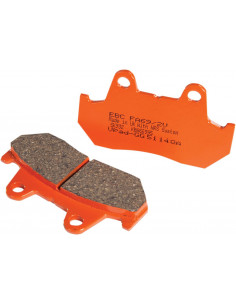 BRAKE PAD FA SER ORGANIC