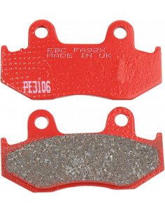 BRAKE PAD CARBON TT DIRT