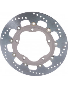 BRAKE ROTOR FLT RS RND