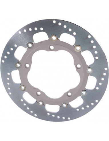 BRAKE ROTOR FLT RS RND
