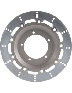 BRAKE ROTOR FLT RND RE