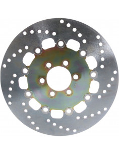 BRAKE ROTOR FLT RND RE