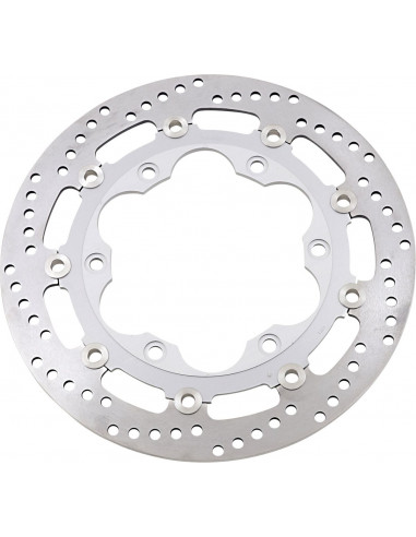BRAKE ROTOR FLT RND
