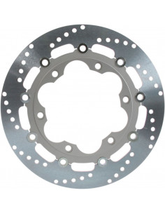 BRAKE ROTOR FLT RS RND