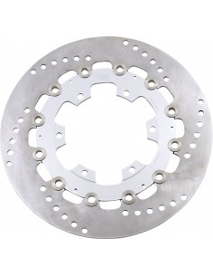 BRAKE ROTOR FLT RS RND