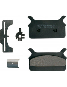 BRAKE PADS POLARIS PR