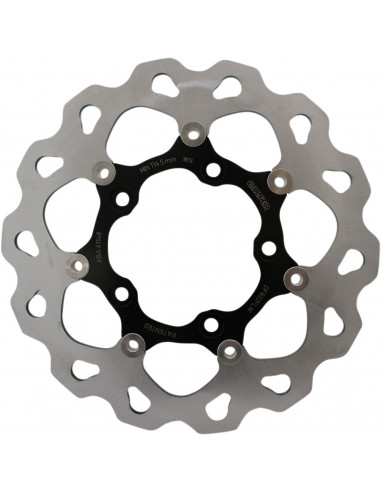 BRAKE DISC FLOAT WAVE
