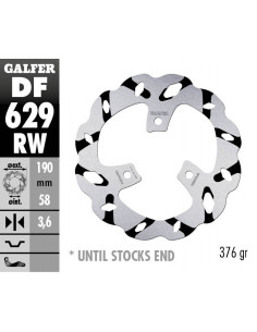 BRAKE DISC FIXED WAVE GR