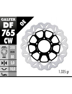 BRAKE DISC FLOAT WAVE