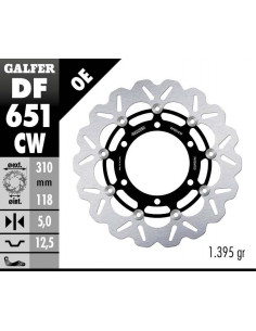 BRAKE DISC FLOAT WAVE