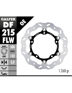 BRAKE DISC FLOAT WAVE