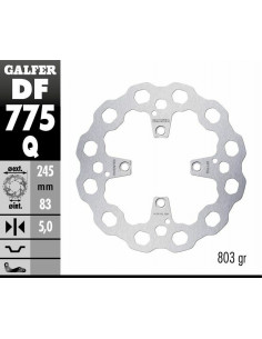 BRAKE DISC FIXED CUBIQ