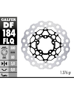BRAKE DISC FLOAT CUBIQ