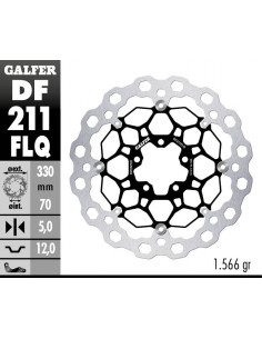 BRAKE DISC FLOAT CUBIQ