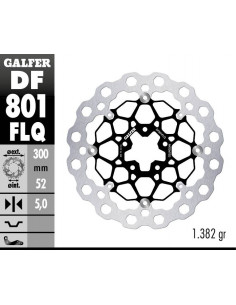 BRAKE DISC FLOAT CUBIQ
