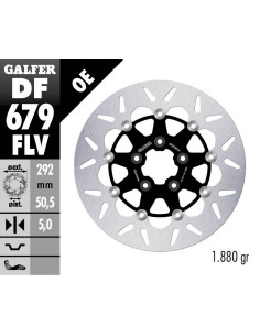 BRAKE DISC FLOAT ROUND