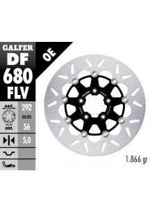 BRAKE DISC FLOAT ROUND