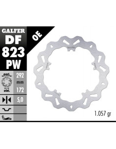 BRAKE DISC FIXED WAVE