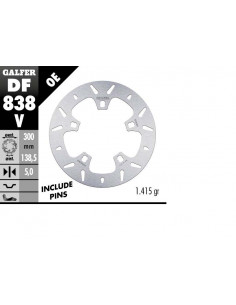 BRAKE DISC FIXED ROUND