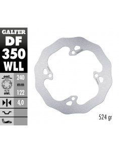 BRAKE DISC FIXED WAVE SO