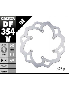 BRAKE DISC FIXED WAVE