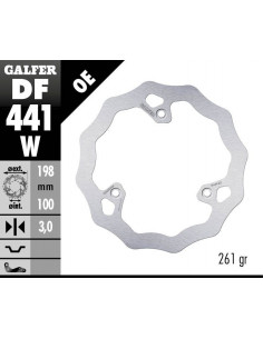 BRAKE DISC FIXED WAVE