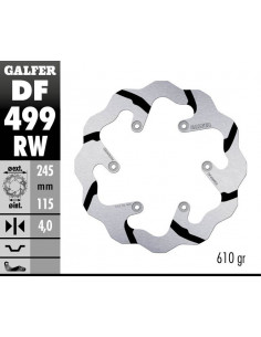 BRAKE DISC FIXED WAVE GR