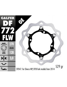 BRAKE DISC FLOAT WAVE GR