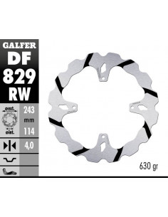 BRAKE DISC FIXED WAVE GR