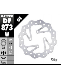 BRAKE DISC FIXED WAVE