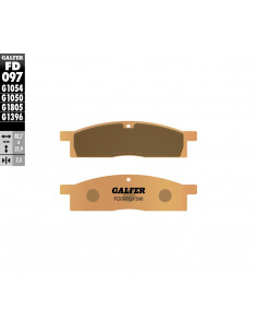 BRAKE PAD STREET SINTER