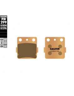 BRAKE PAD STREET SINTER