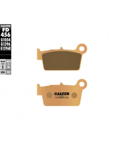 BRAKE PAD STREET SINTER