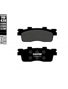 BRAKE PAD SCOOTER ORGANIC