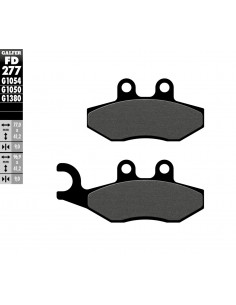 BRAKE PAD SCOOTER ORGANIC